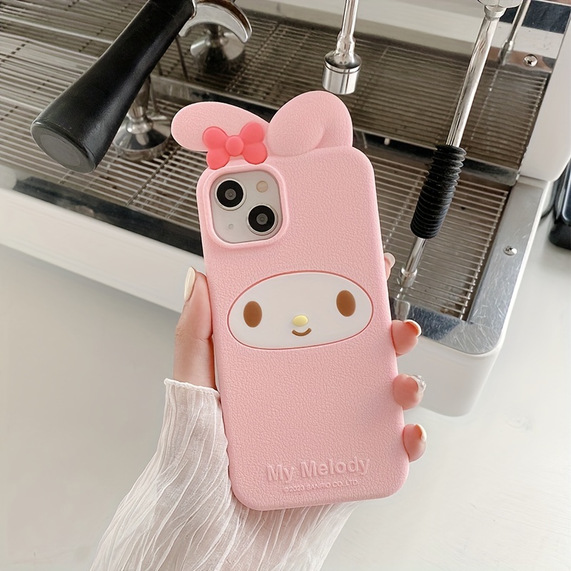 Kawaii Anime Pink Girl IPhone Case - Kawaii Fashion Shop