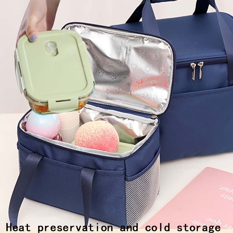 Sac isotherme pliable pour voyage, camping, accessoires, sports de plein  air, couvre-bouteille, sac à lunch isotherme, sac de rangement thermique