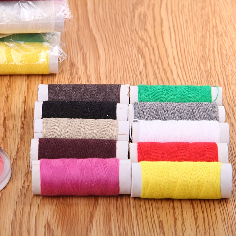 Universal Sewing Box, Sewing Kit, Sewing Thread Spools, All Purpose  Embroidery Thread On Rolls