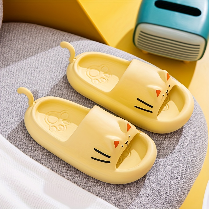 Boys discount cat slippers