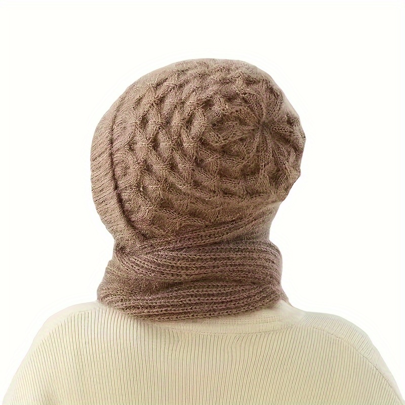 Ultra Soft Woolen Beanie Cap + Neck Scarf Set – Rida Mart