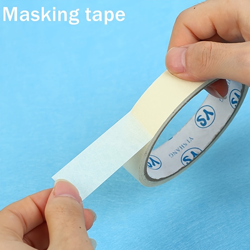 Hand tearable Paper Masking Tape Fine Paper Tape Art - Temu