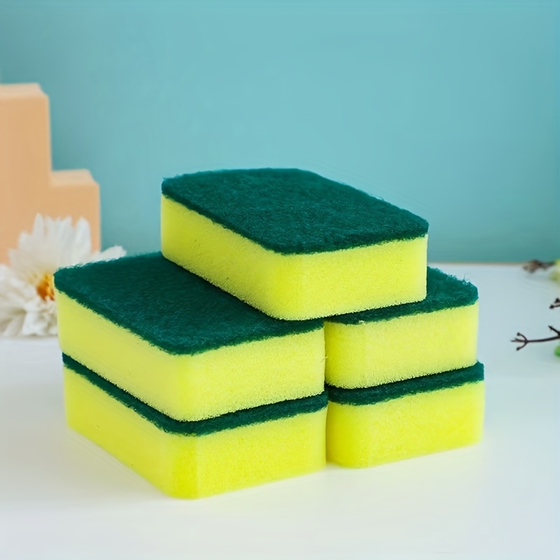 Kitchen Cleaning Sponges Cutlery Anti-scratch Sponge, Round Sponge Wipe, Clean  Sponge After Washing Pot - Temu