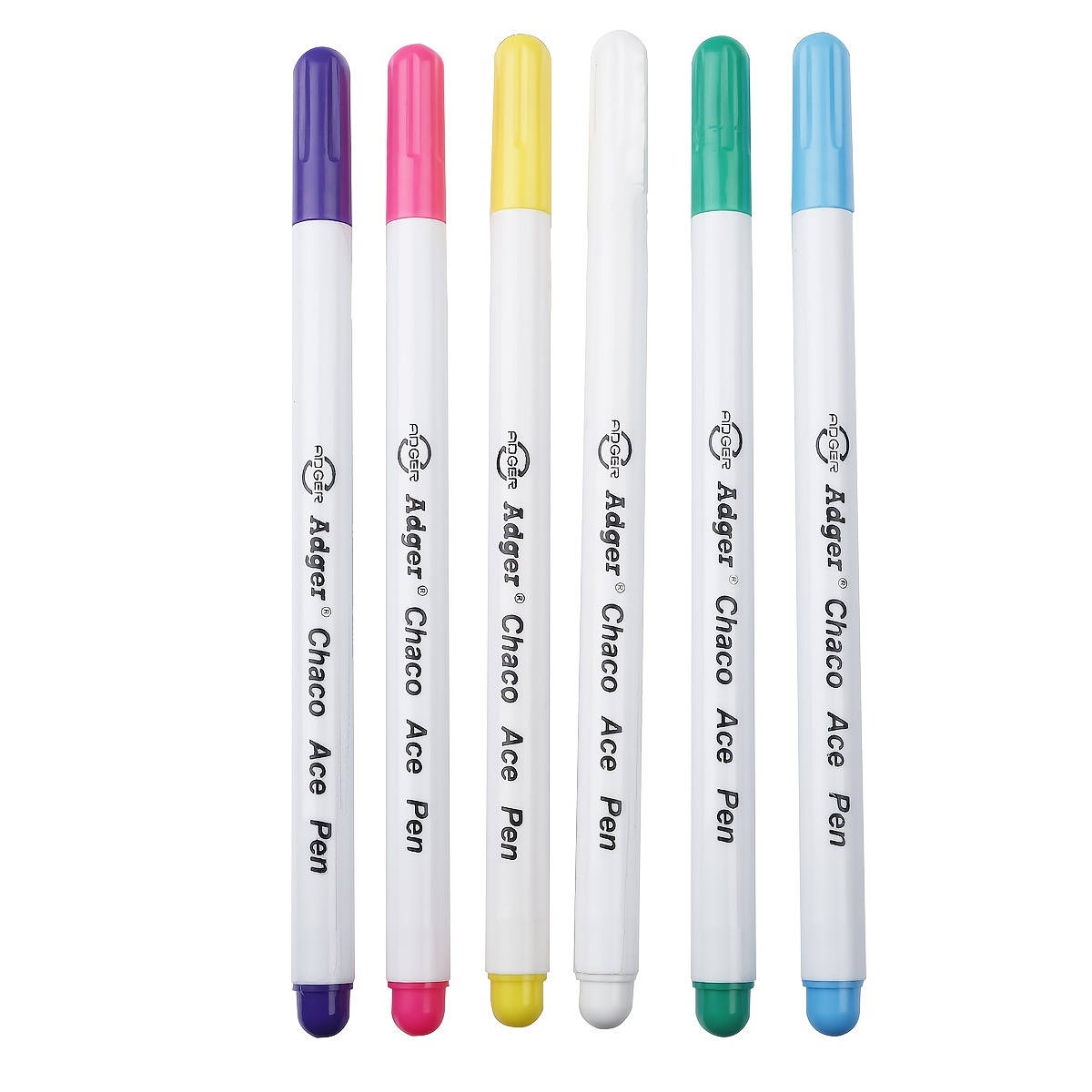 7 Colors Adger Water Soluble Pens Water Erasable Marking Pen Marking Pen  Pattern Transferring Fabric Marker Pen Embroidery Cross Stitch -  Israel