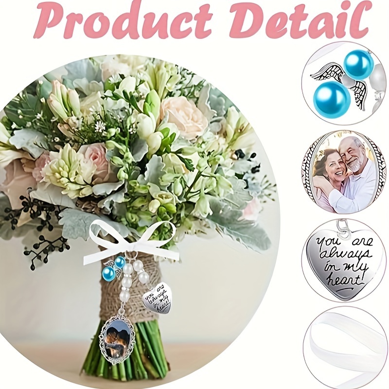 Bouquet Photo Charm 