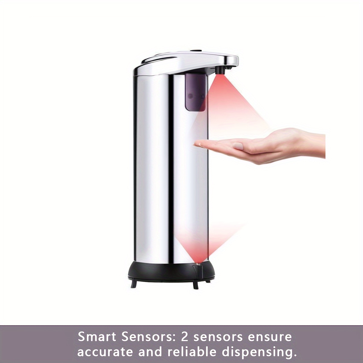 Infrared Sensor Liquid Dispenser Touchless Automatic Hand Temu