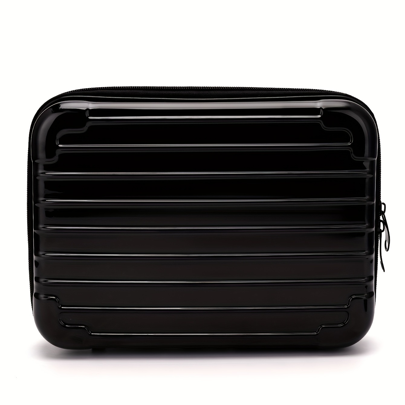 Hard Shell Cosmetic Case Mini Travel Bag For Toiletry Water Resistant