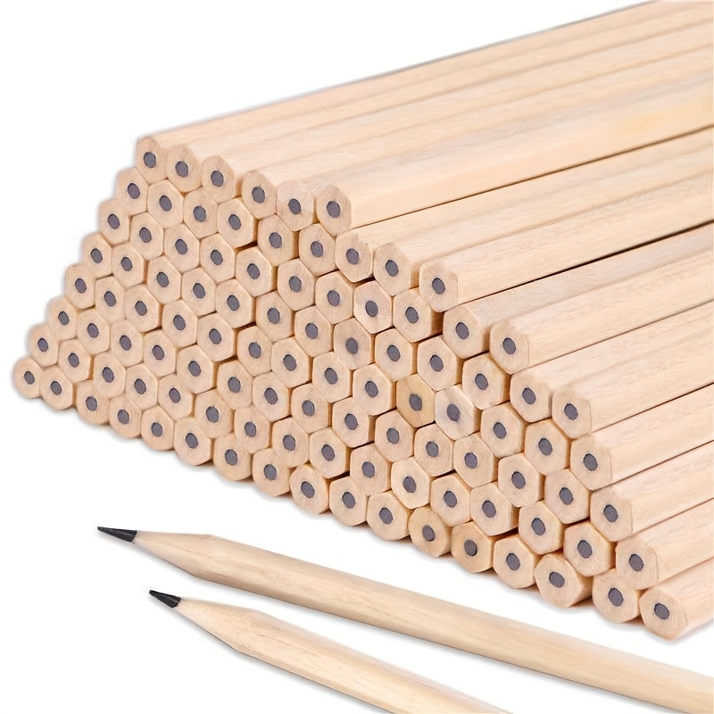 400 Round Golf Pencils Made Of Natural Wood Hb Core (about - Temu