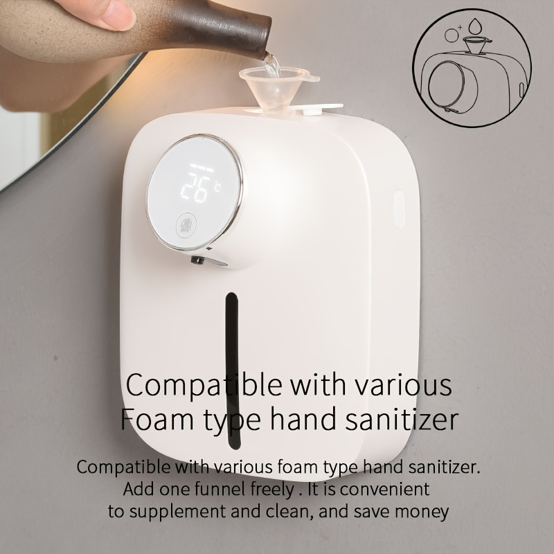 Dispensador automático de jabón sin contacto de 1 pieza - Temu