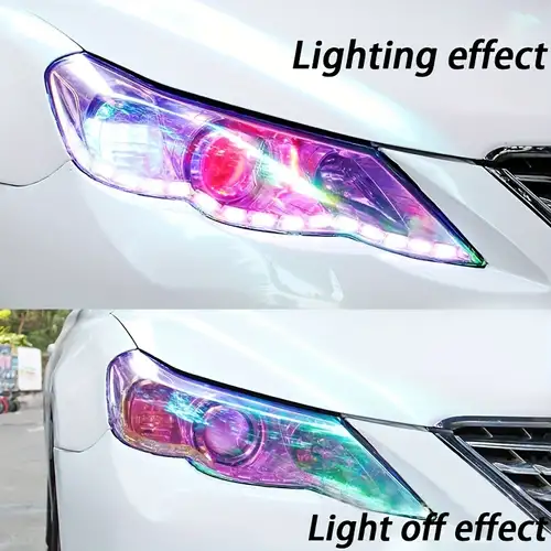 Auto Rücklicht Lampe Dekoration Abdeckung Zubehör, für Ford Mustang  2018-2022 : : Auto & Motorrad