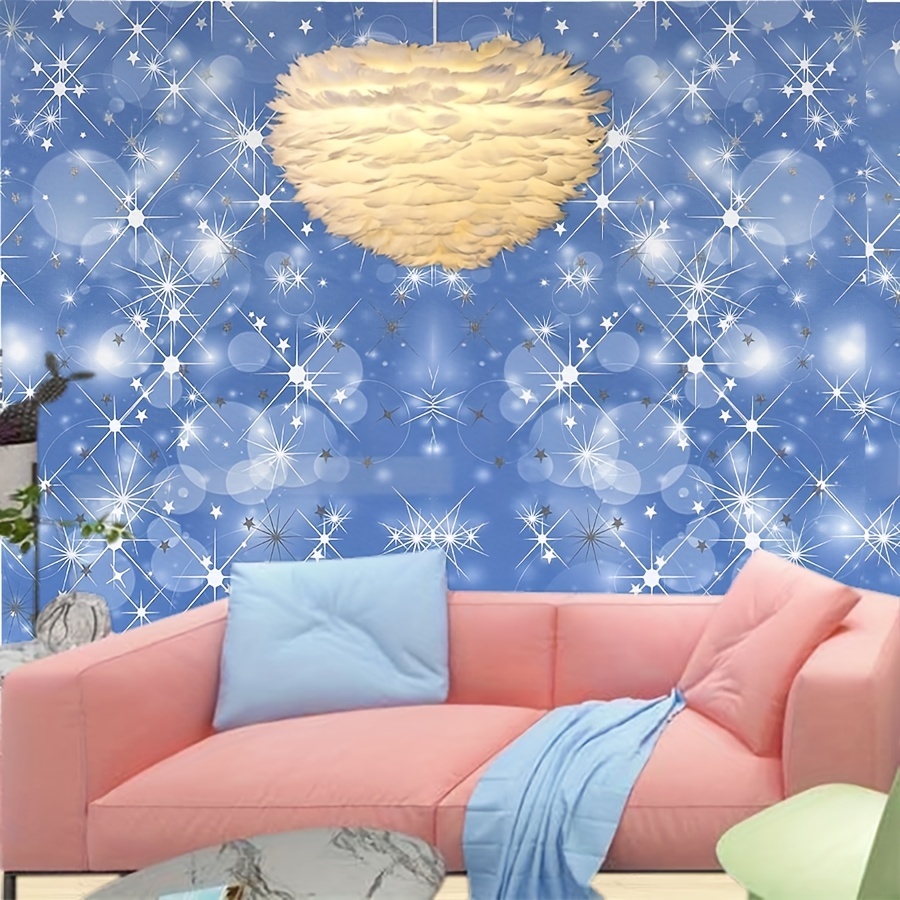 Starry Sky Peel And Stick Removable Wallpaper