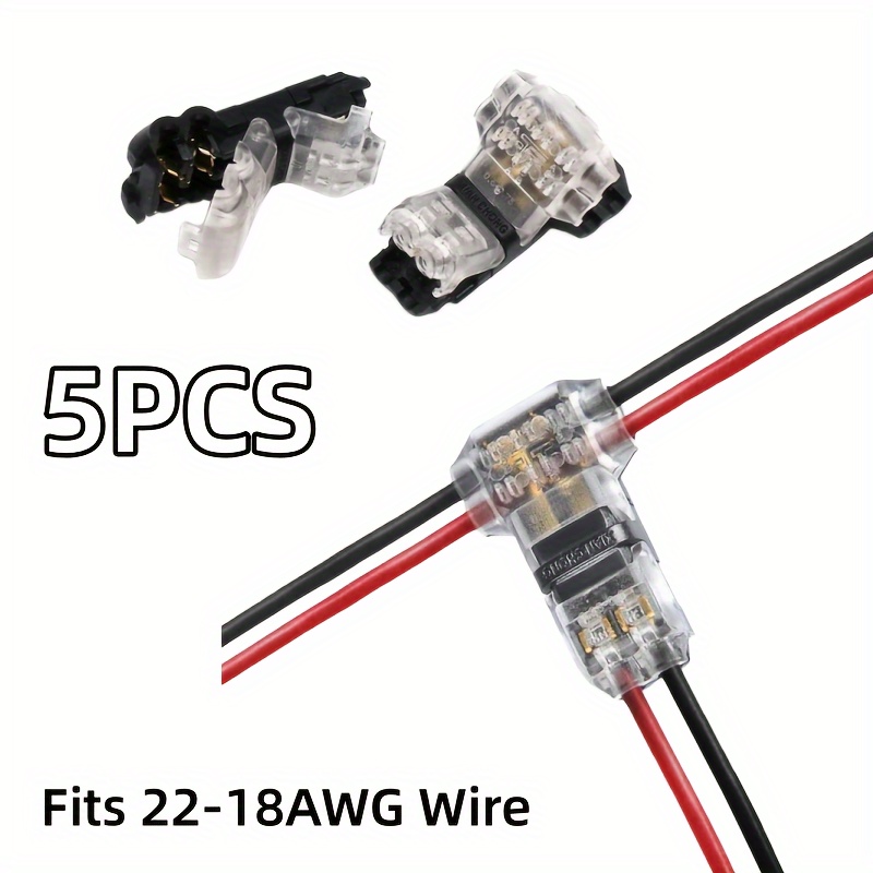 PDTO 10/20/50 pièces connecteur de câble électrique étanche à 2