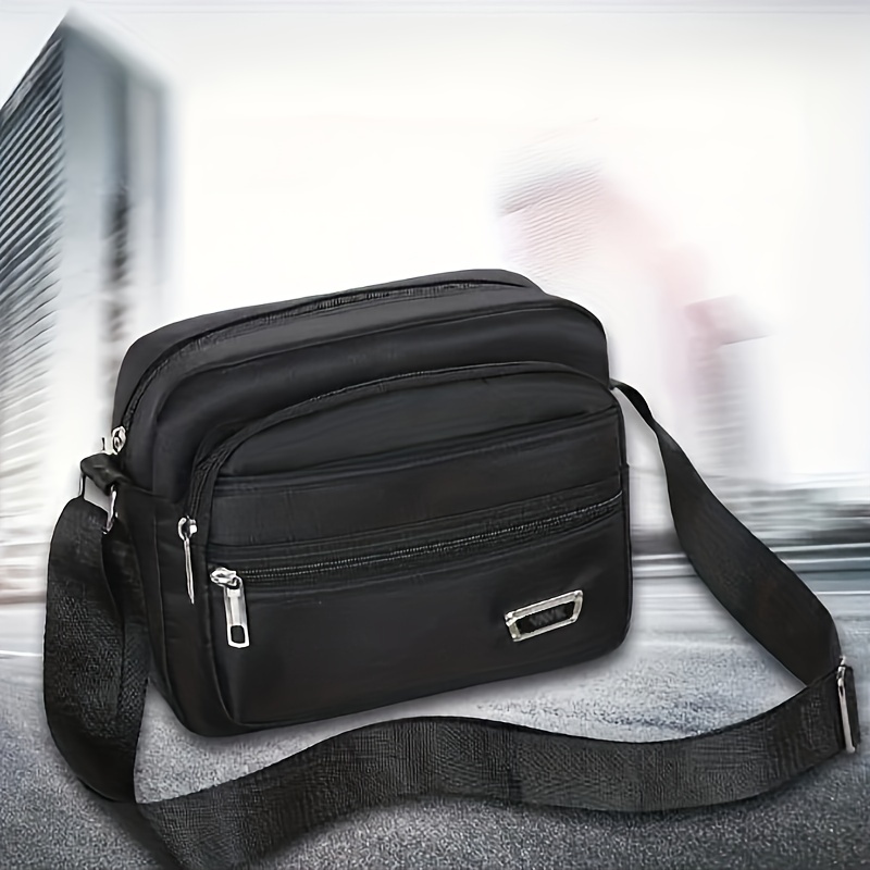 Men's Shoulder Bag Trend Messenger Bag Crossbody Bag, Handbag