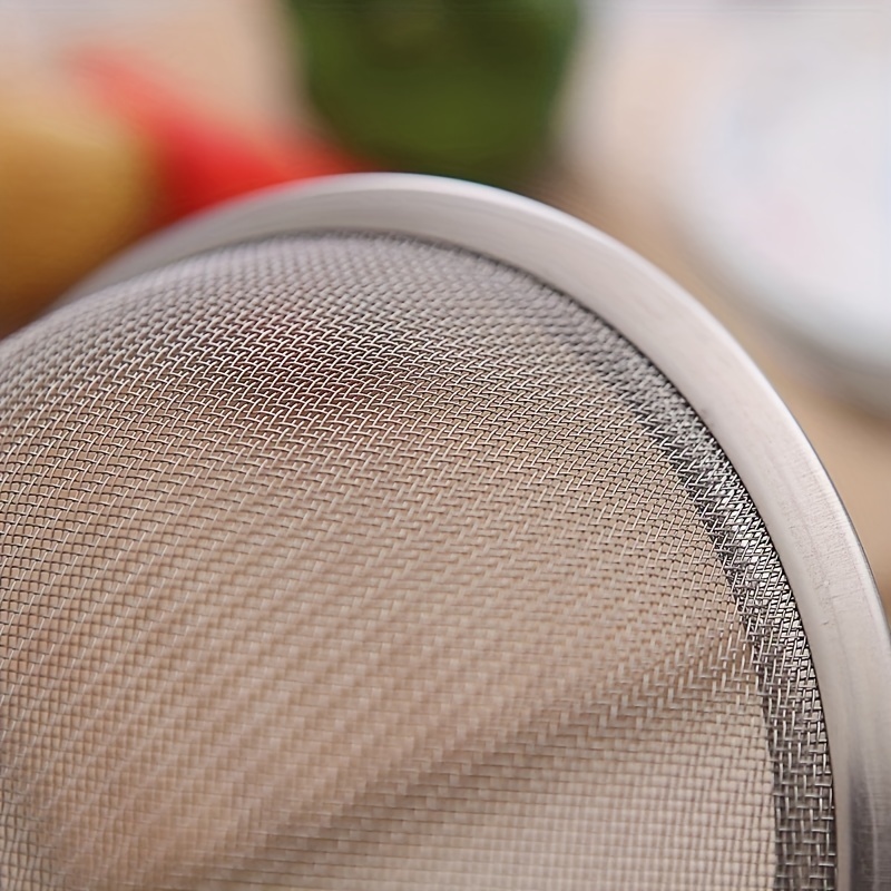 Stainless Steel Mesh Filter for Kitchen Use, Juice & Tea