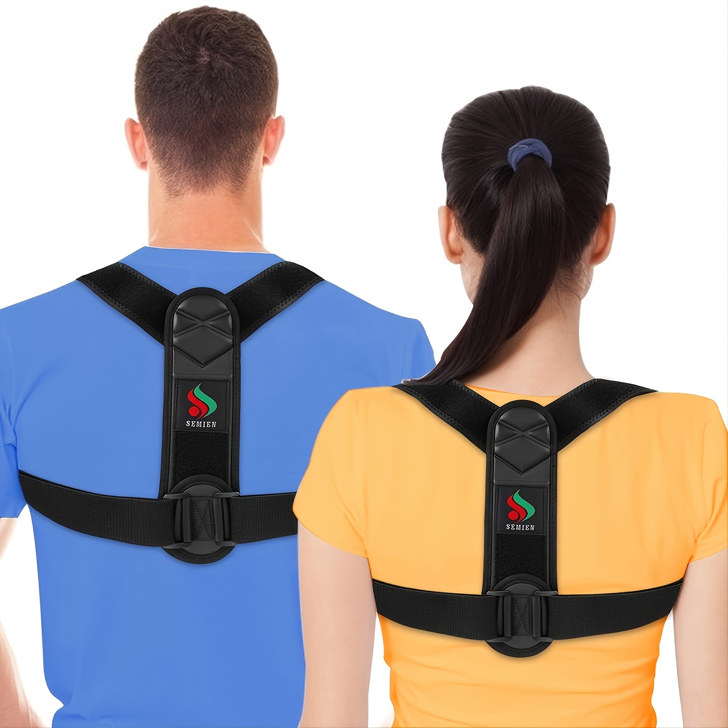 Adjustable Unisex Posture Corrector Back Brace Support For