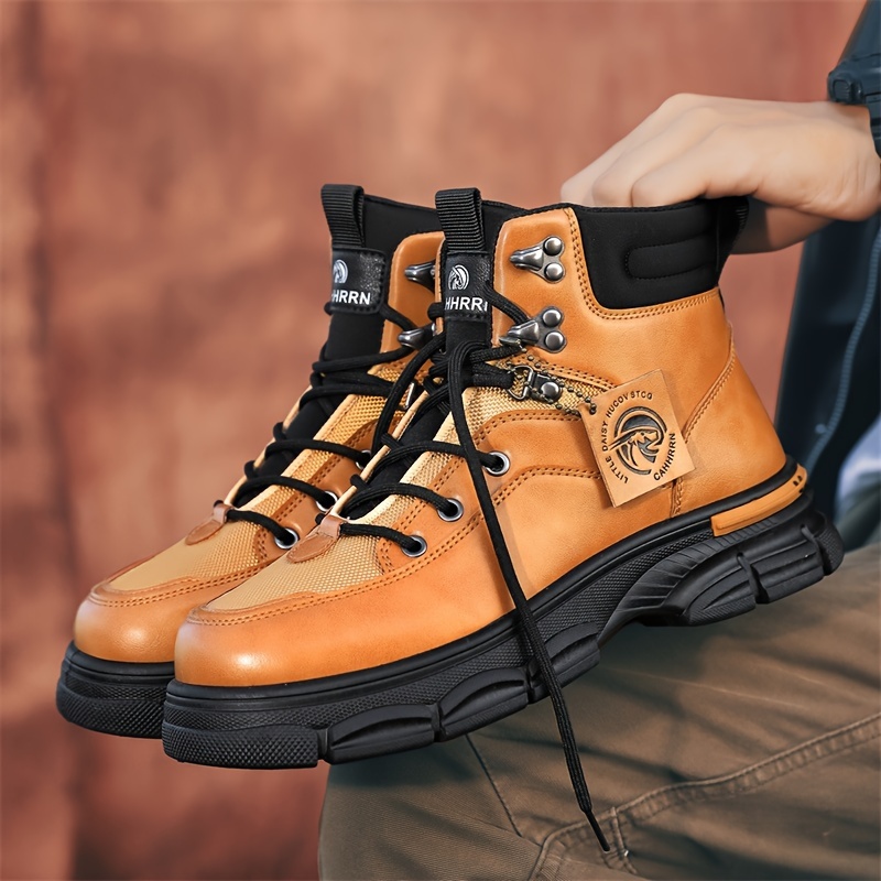 Walking safety outlet boots