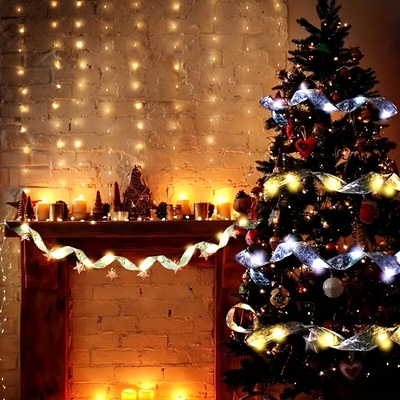 Éclairage de Noël - Guirlande lumineuse - 5 mètres - Lumières de Noël - LED  - Fête