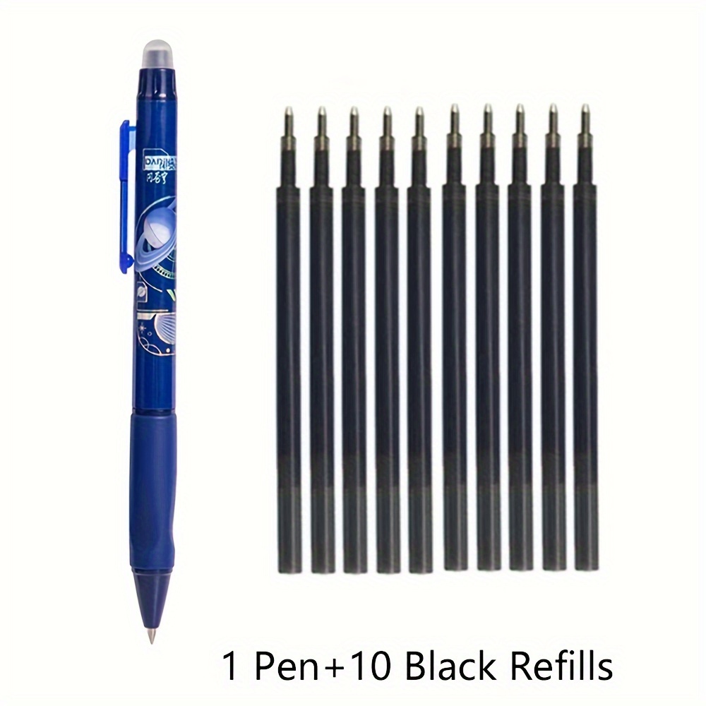 Gel Pens Kit Kawaii Cheese Cute Eggs Black Pen Writing Tool For