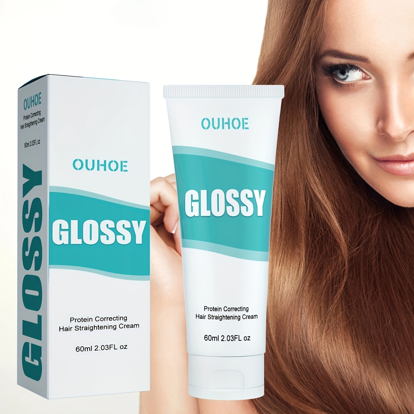Keratin Protein Correcting Cream for Hair Straightening