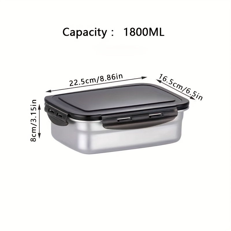 Metal Rice Storage Container Sealed Food Storage Bin Tins Pots