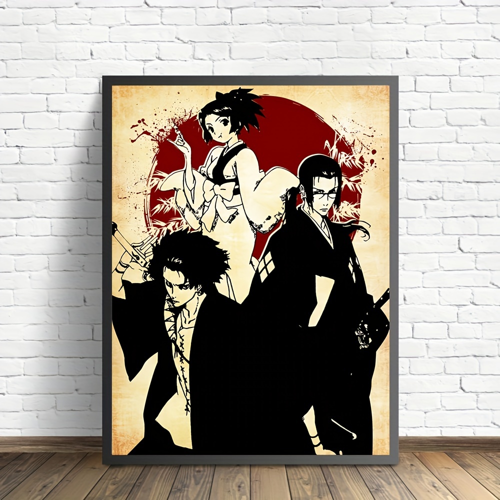 Japanese Anime Canvas Wall Art Painting Gojo Satoru Picture - Temu