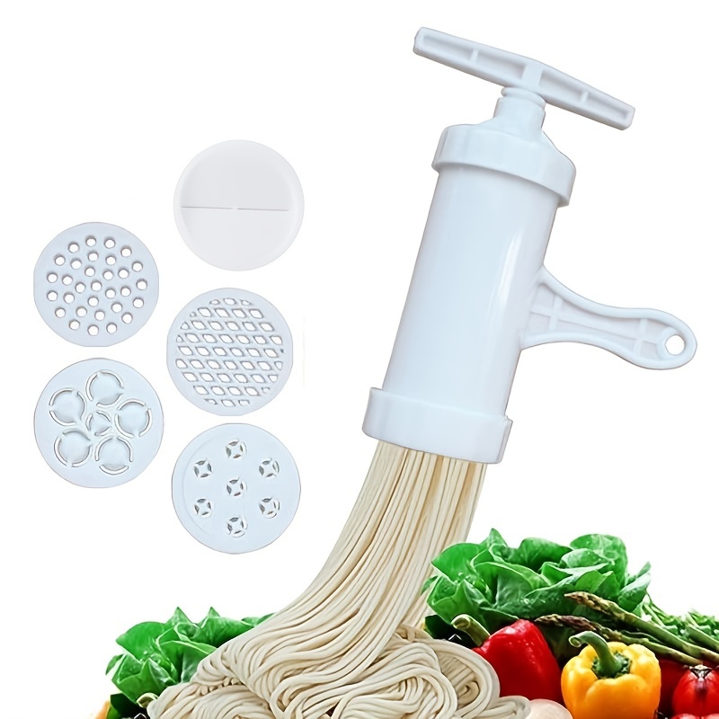 1 Set of Manual Noodles Press Machine Stainless Steel Pasta Maker Household  Noodle Maker