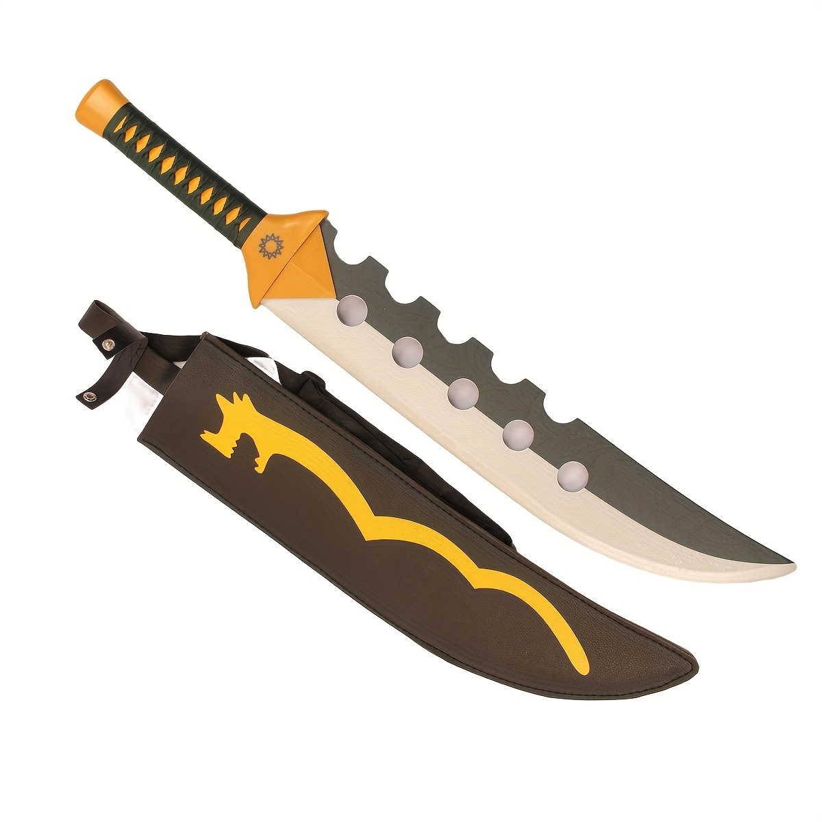 Anime Sword Bleach Soul Knife Cut Kenpachi Zaraki - China Swords and  Cosplay price | Made-in-China.com