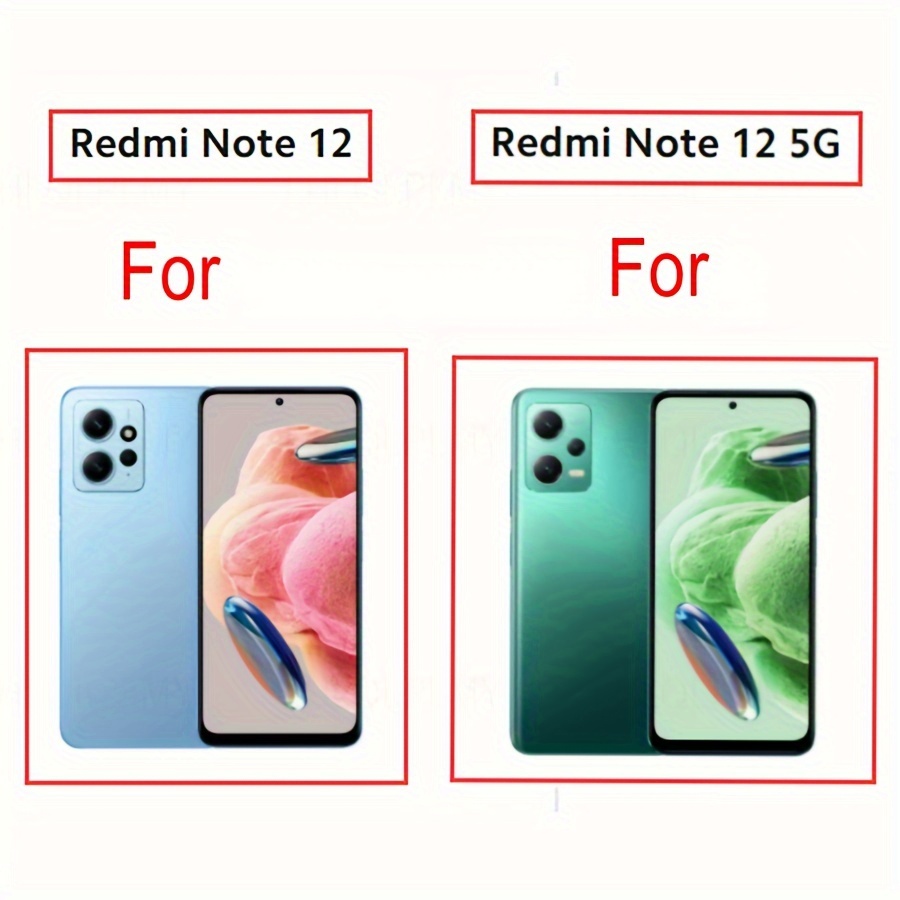 360 Full Silicone Case for Xiaomi Redmi Note 12 11 11S 11E 10 9 8 T
