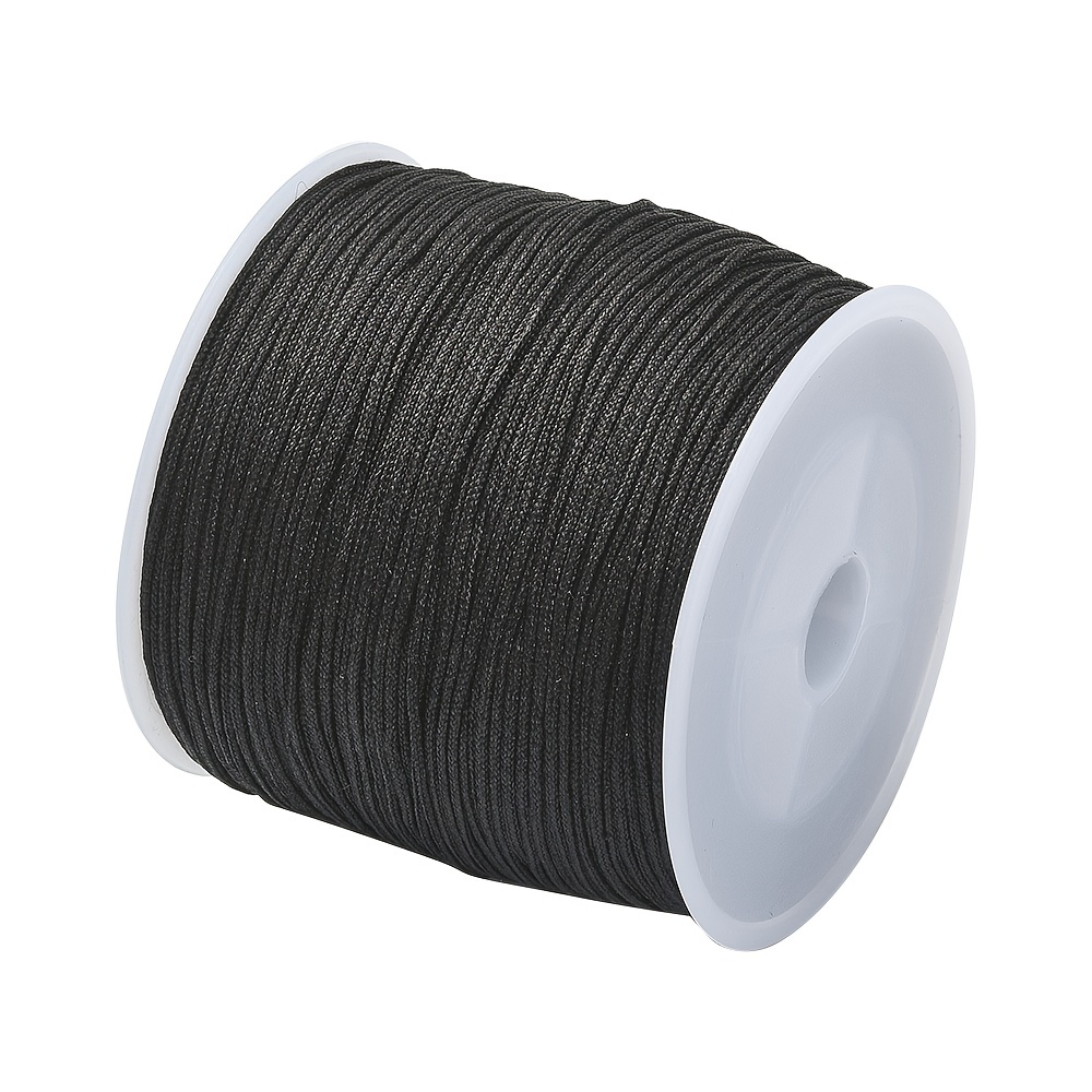 Polyester Braided Thread Beaded Thread Nylon String Approx - Temu Poland