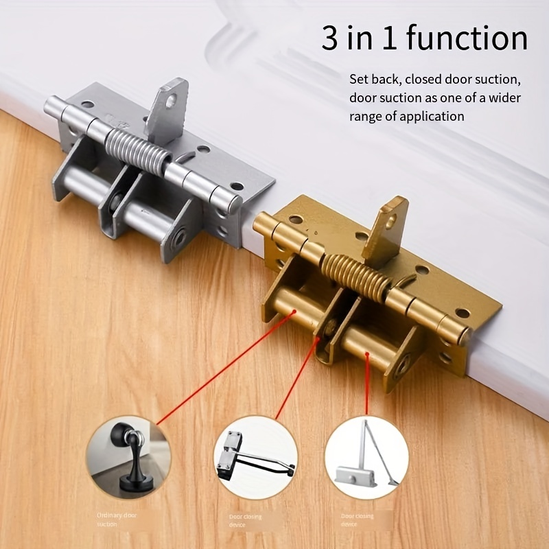 Self closing Door Hinge Automatic Door Hinge Screws Temu