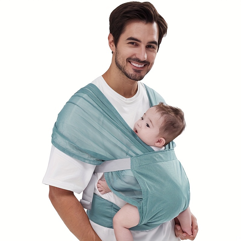 Baby Wrap Carrier Slings Easy To Wear Infant Carrier Slings - Temu Canada