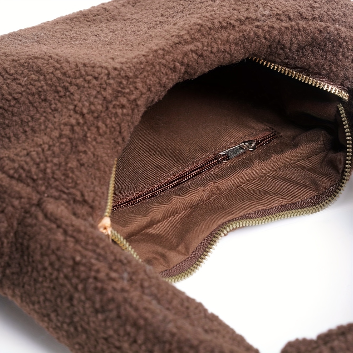Women's 2022 New Autumn And Winter Baguette Bag, Retro Mini Armpit Bag,  Faux Leather Shoulder Bag - Temu
