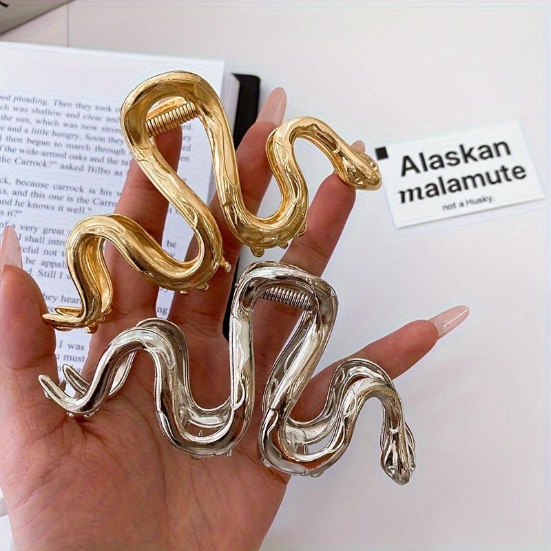 Snake Hairclips