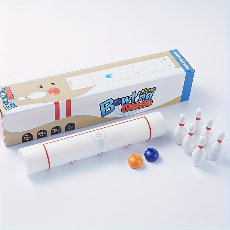 Table Bowling Drinking Games Fun Party Game christmas And - Temu