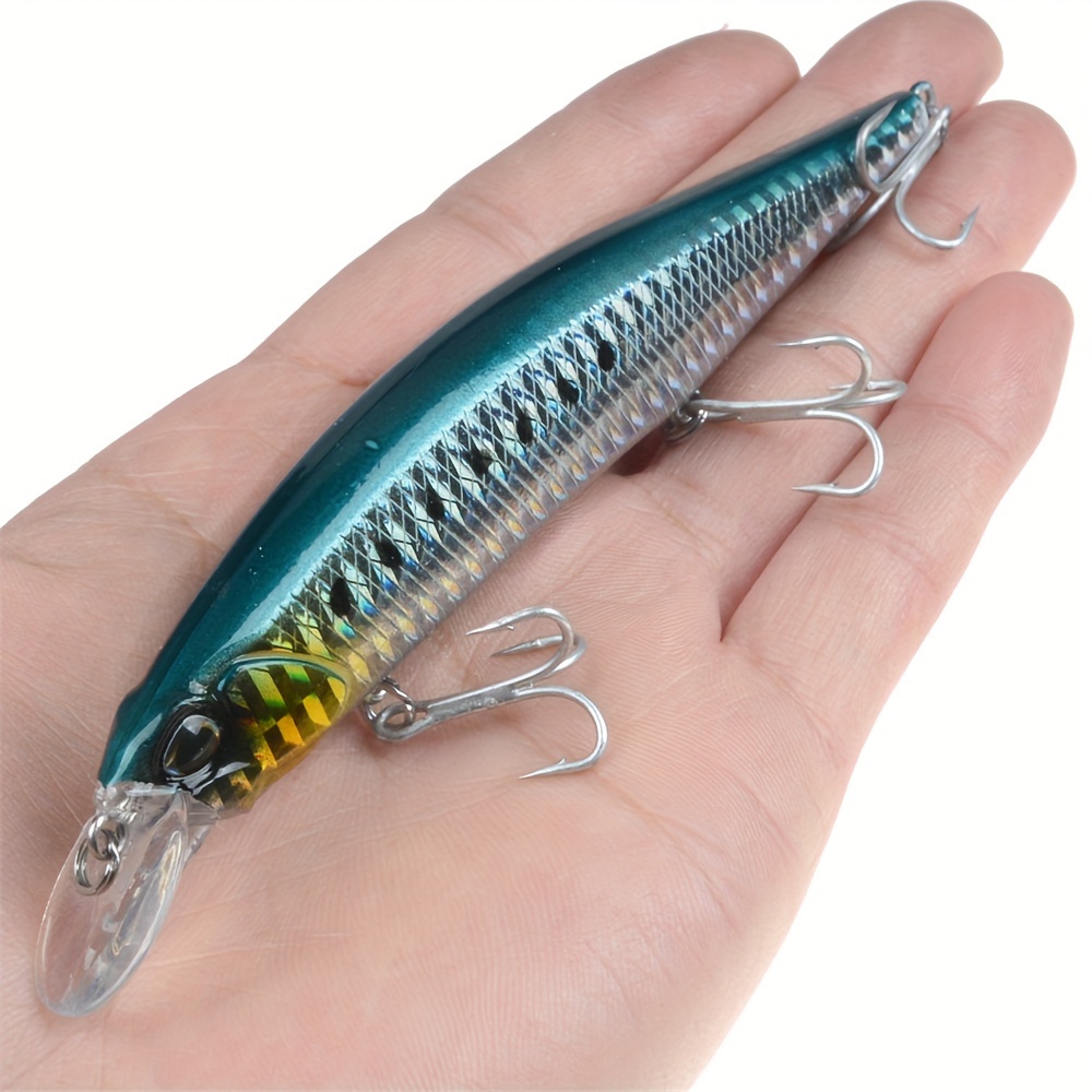  Fishing Lures Minnow Crankbait Artificial Hard Bait