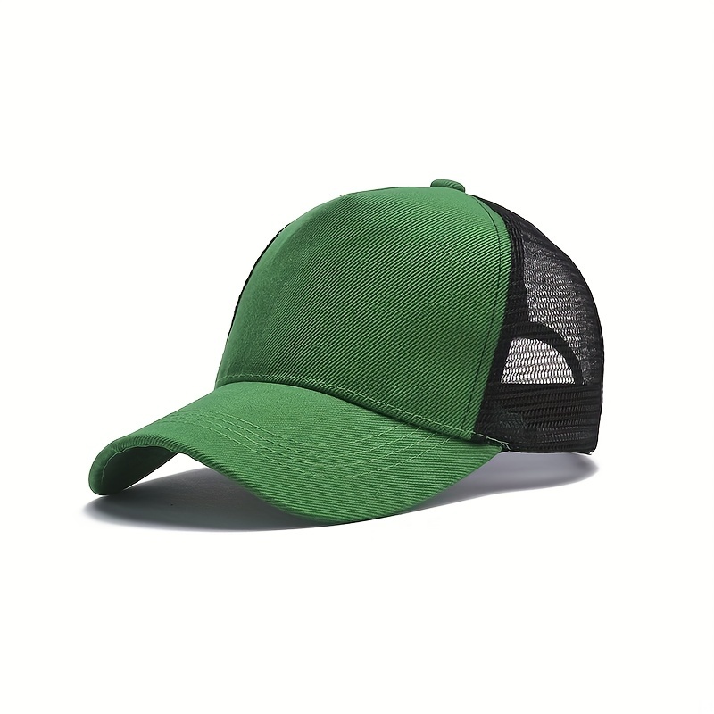 Unisex Mesh Trucker Hat Camouflage Baseball Cap