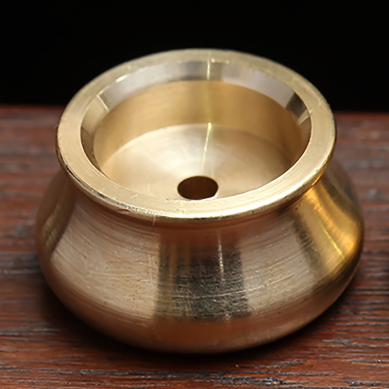 Elegant Copper Incense Holder - Holder For Sticks & Coils, Perfect For Home Decor & Meditation
