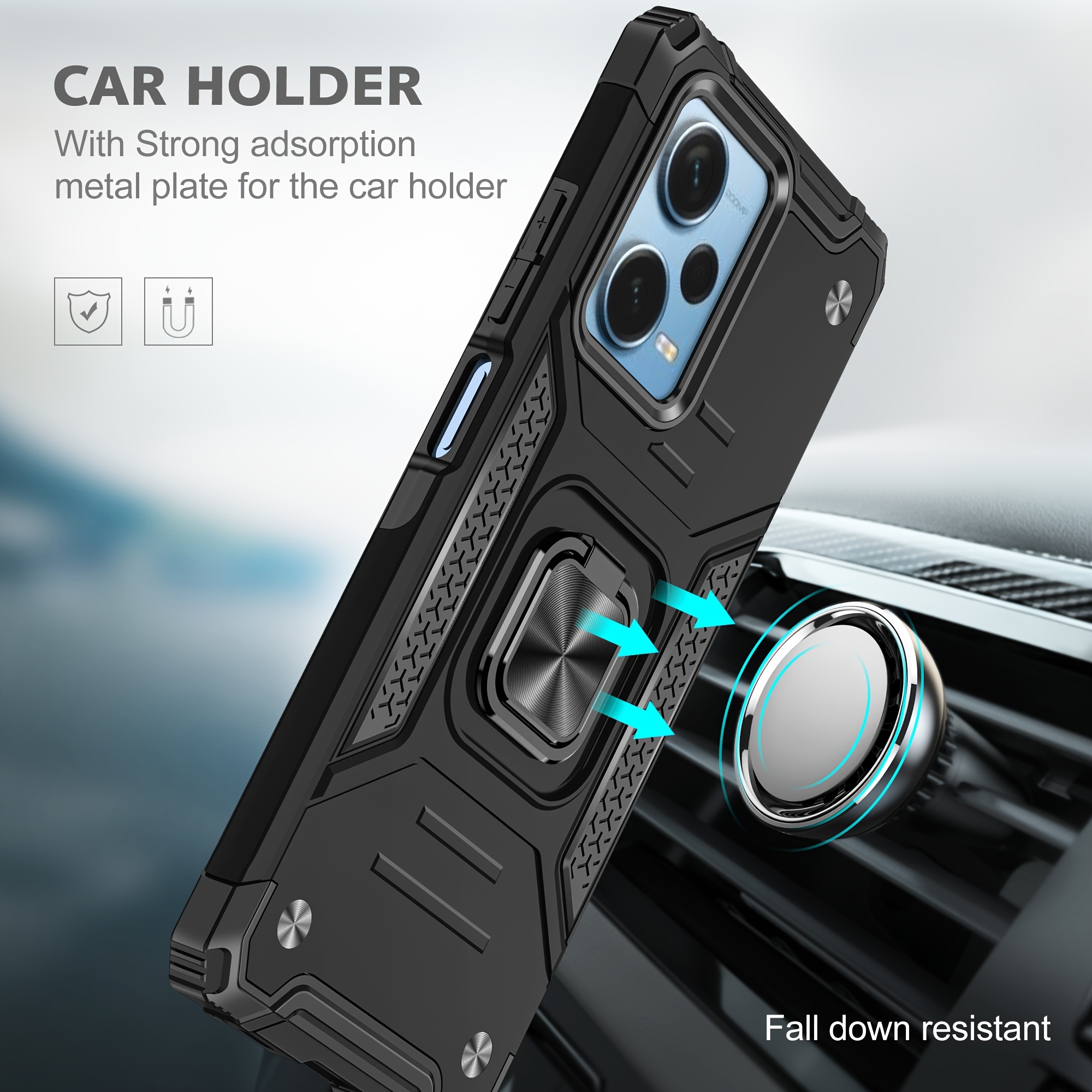 Capa For Poco X5 Pro 5g Case Slide Camera Protect Cover For Xiaomi