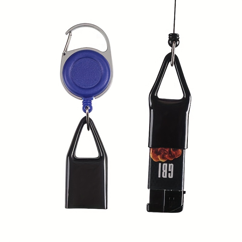Retractable Lighter Clip Keychain - Classic Lighter Cover With Assorted  Colors For Convenient Accessory - Temu