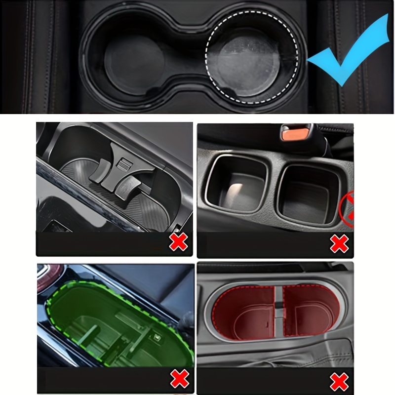 360° Swivel Car Cup Holder Tray - Keep Your Drinks & Food Organized &  Accessories!