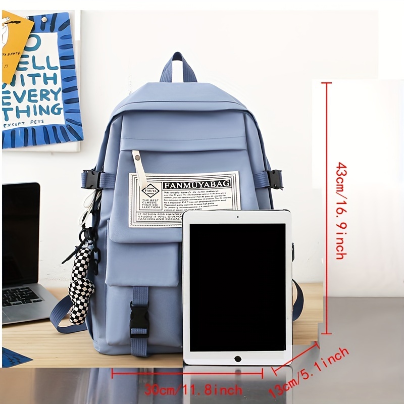 Backpack Crossbody Bag Handbag Drawstring Bag And Pen Bag Set