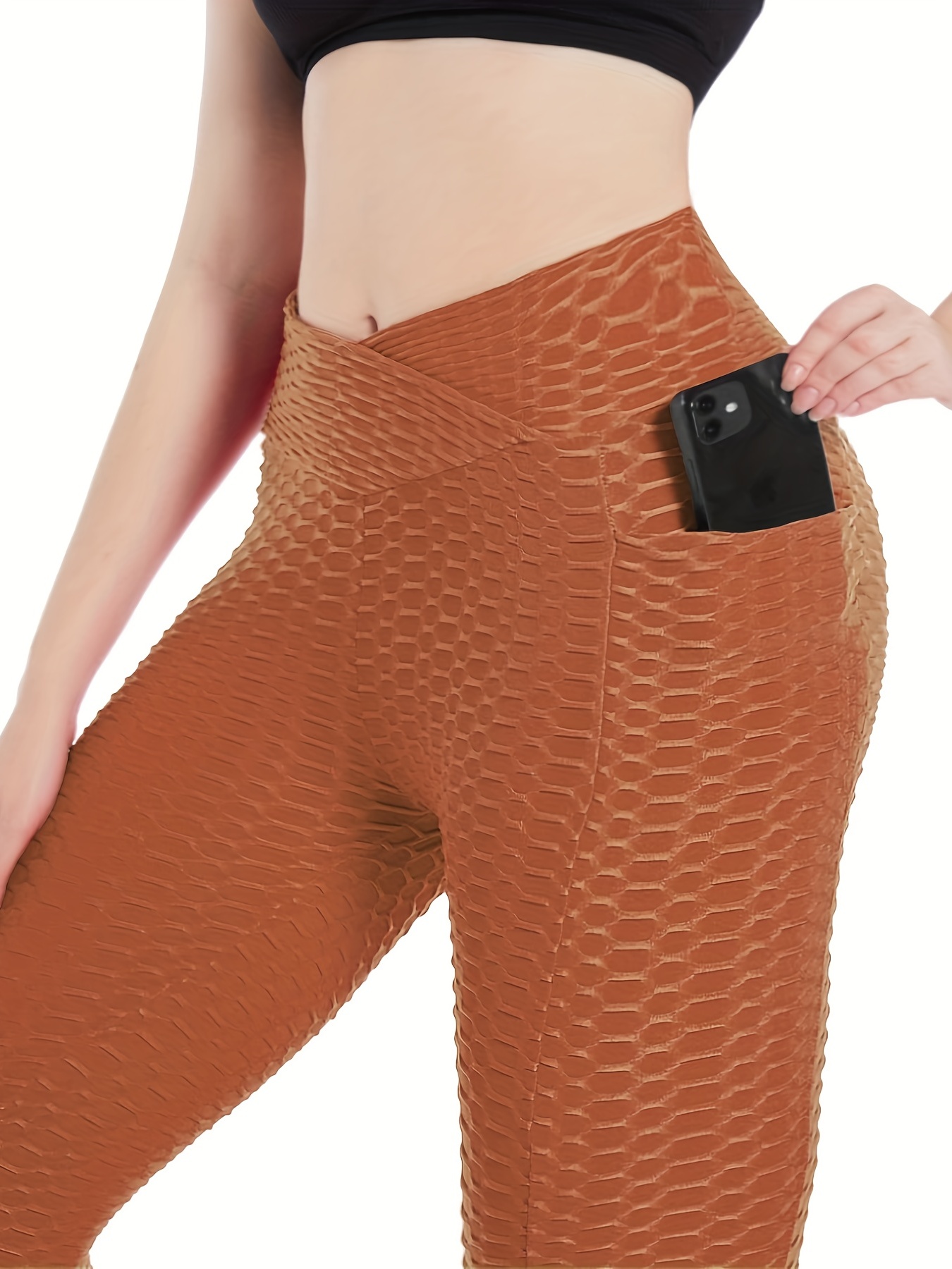  A AGROSTE TIK Tok Leggings for Women Booty High