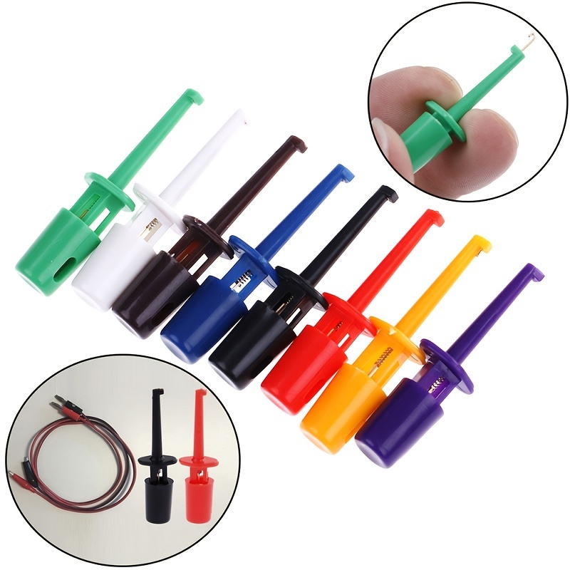 A Pair Insulation Piercing Clips Non-breaking Detection Circuit Repairs  Tools Car Electrical Circuit Puncture Tool Set - AliExpress