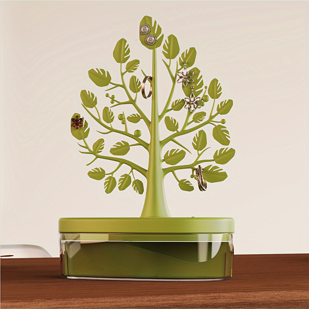 Keychain Display Stand Convenient Space saving Jewelry Tree - Temu