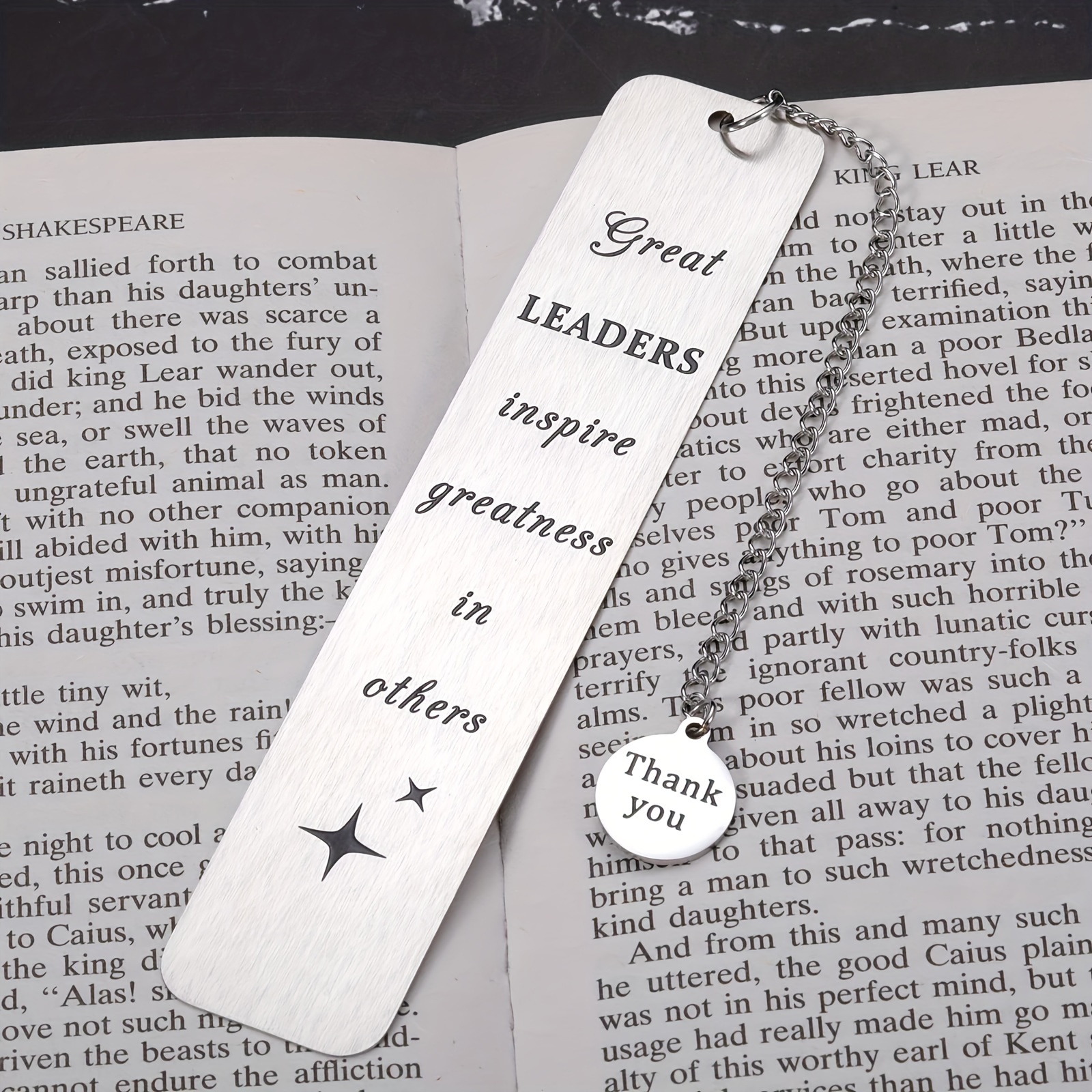 Leaders Boss Appreciation Gifts Bookmarks for Christmas Men Women Offi –  Raddimelo