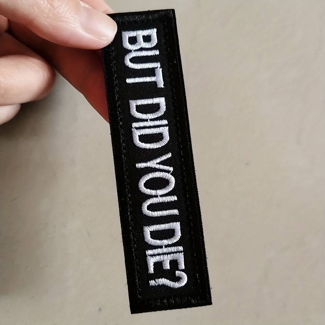 Did You Die Morale Tactical Patch