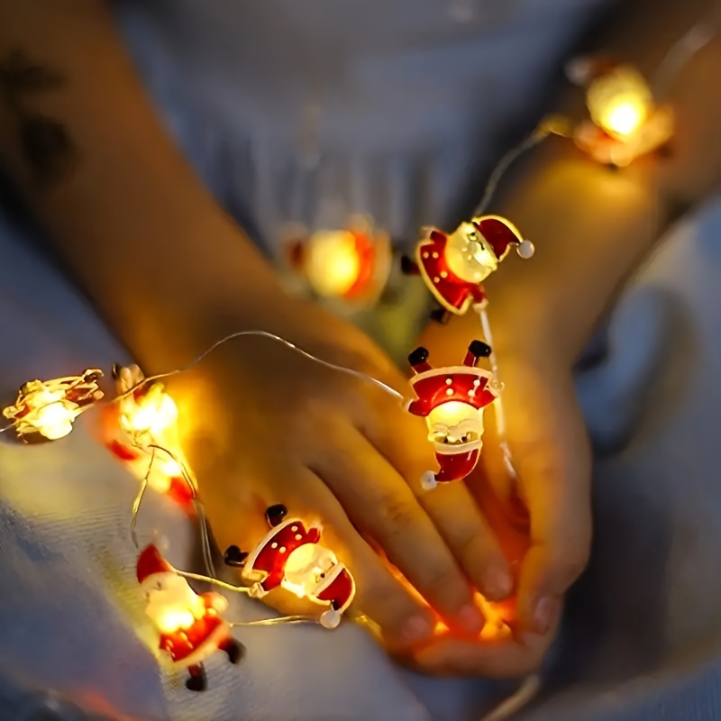 Photo String Lights, Nail String Lights Battery, Decorative Led