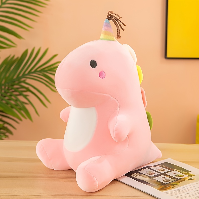 Cute Dinosaur Stuffed Animal Plush Soft Dino Plushie Toys - Temu