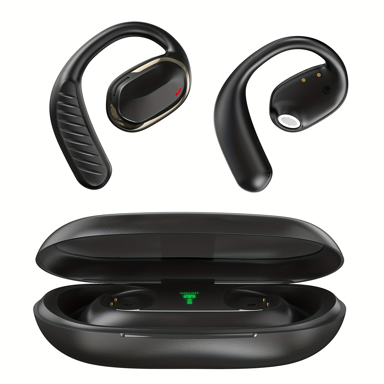 Auriculares inalámbricos, auriculares de botón inalámbricos, tapones para  los oídos estéreo Bluetooth V5.0 para viajes al aire libre