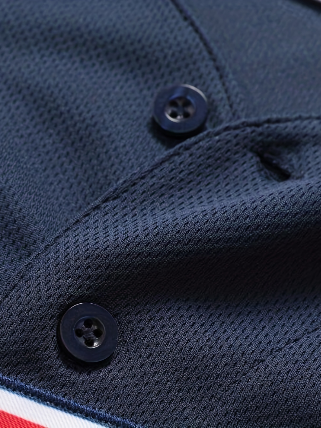 CUTHBERT Chemise de baseball unie en jersey pour homme et femme, t-shirt  uni à manches courtes boutonné, bleu, taille L, bleu